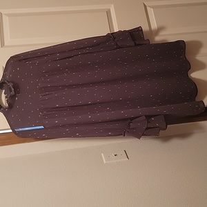 KAARI blue sheer dress